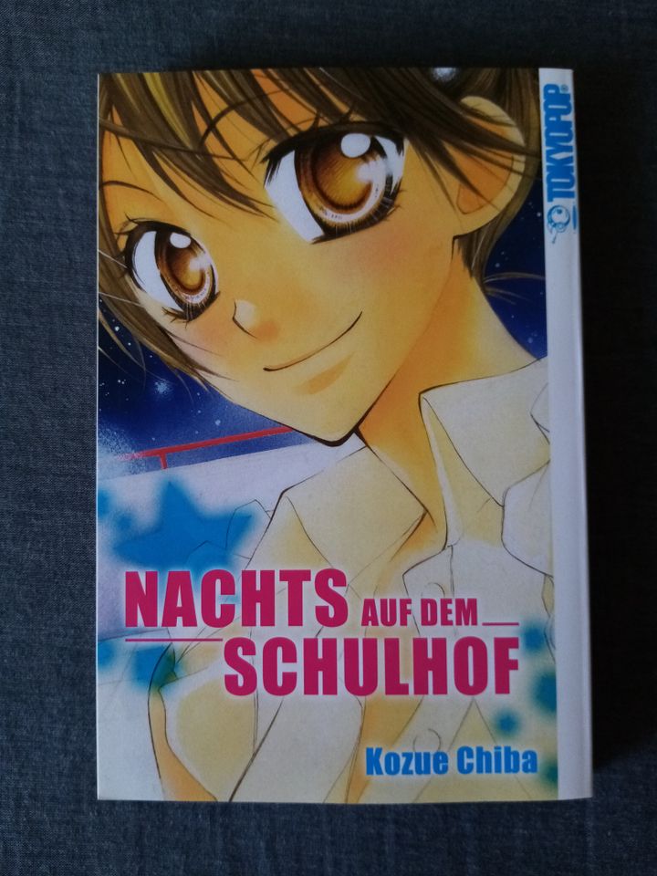 Nachts auf dem Schulhof Shoujo Manga Oneshot in Biebesheim