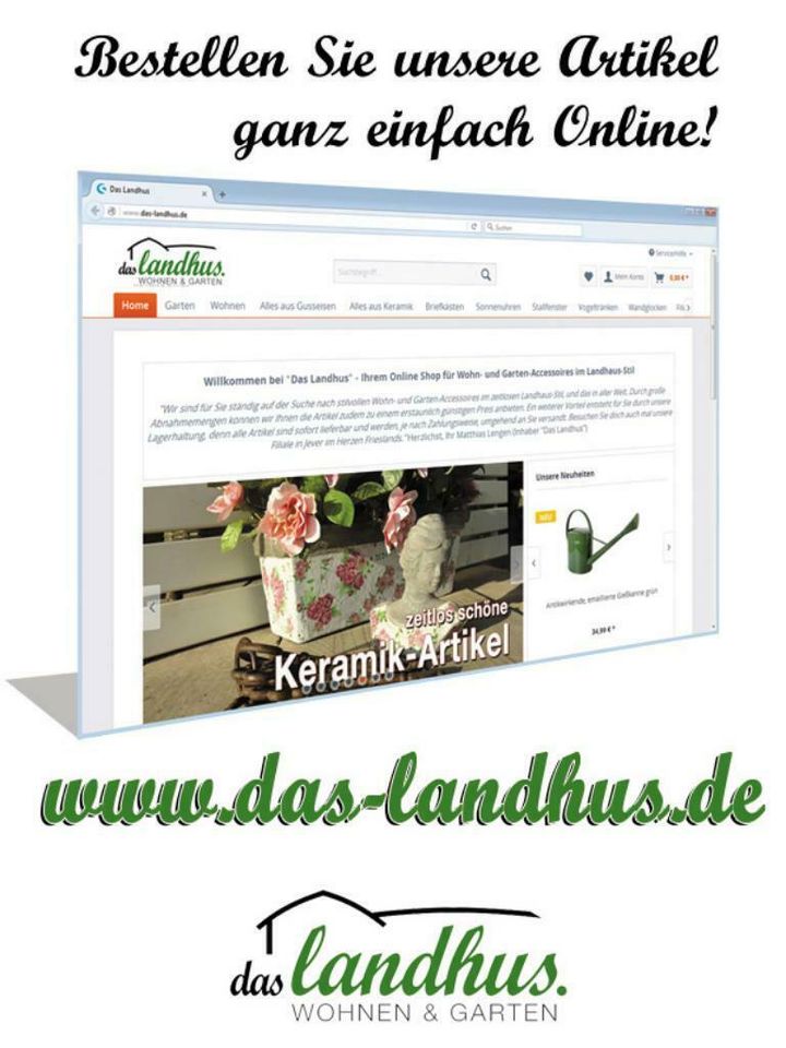 Schlauchhalter "Pferd" Gusseisen abrollbar für Gartenschlauch NEU in Garbsen