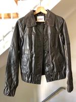NEU !! ONLY Damen ECHT-Lederjacke, Braun, S-M Nordrhein-Westfalen - Bedburg Vorschau