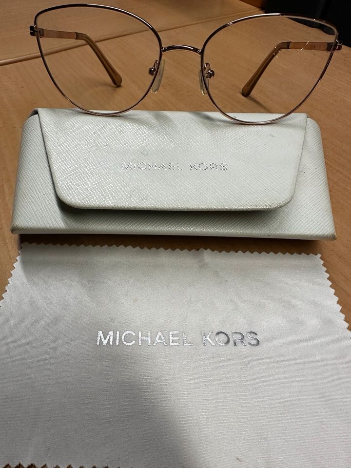 Michael Kors Computerbrille Rosé Gold in Krefeld