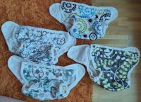 4 Überwindeln Stoffwindeln Capri blueberrydiapers Berlin - Treptow Vorschau