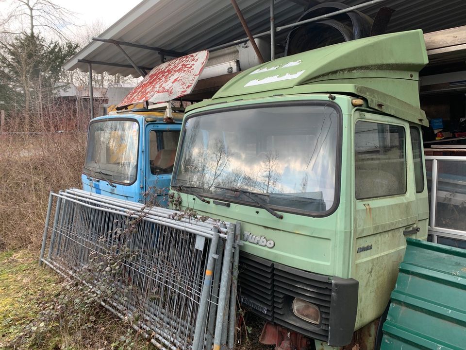 Führerhaus Iveco-Magirus in Waldsolms