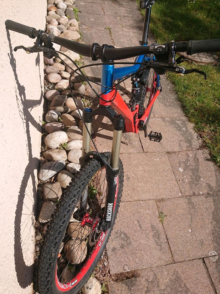 Enduro All Mountain Bike MTB Fully Kona Coilair Deluxe L Fox in Pfedelbach