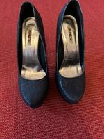 High Heels schwarz Glitzer Kr. Passau - Passau Vorschau