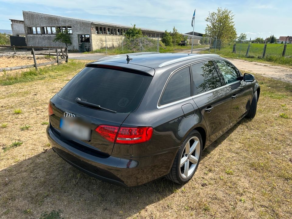 Audi a4 s line sportsbackrestgarantie 10 Monate in Osternienburger Land