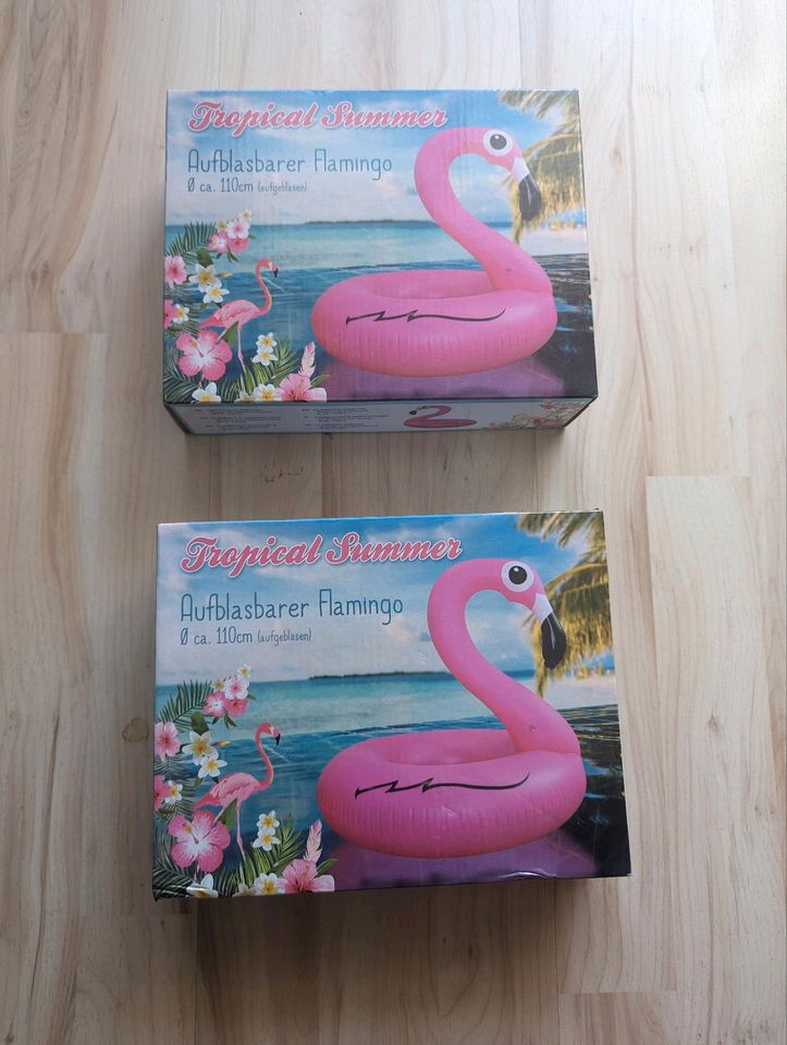 Flamingo Schwimmtier in Ronnenberg