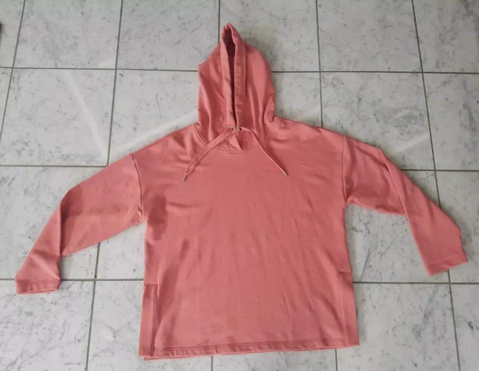 TOM TAILOR Damen Kapuzen Sweatshirt Größe L Pink 1027118 in Karlsruhe