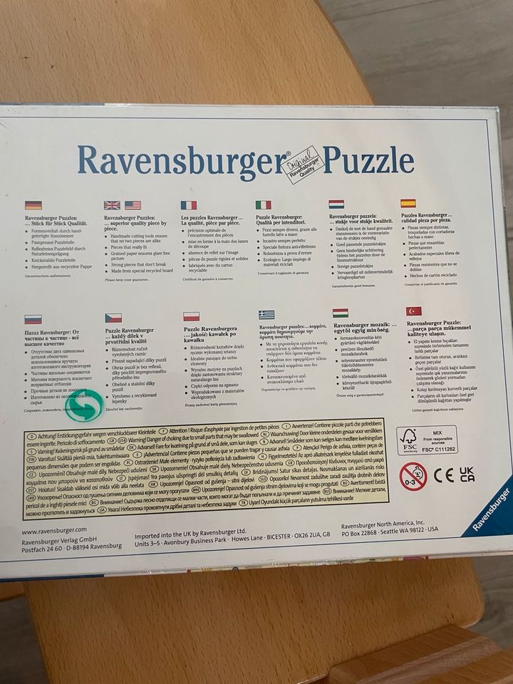 Ravensburger Puzzle Peppa Pig 4 in a Box ,OVP,ab 3 Jahren in Bimöhlen