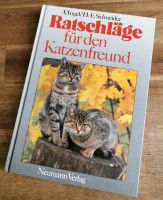 Buch Ratschläge für den Katzenfreund,Vogel,Fotos+Zeichnungen,cat Leipzig - Connewitz Vorschau