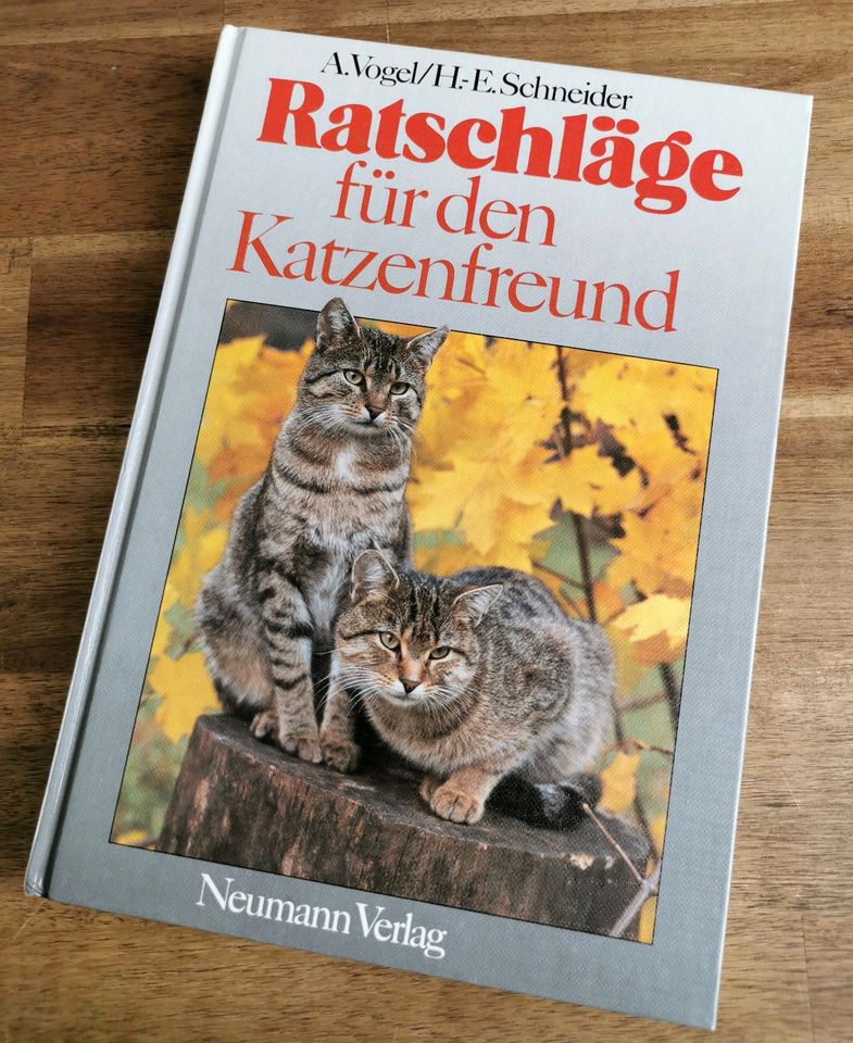 Buch Ratschläge für den Katzenfreund,Vogel,Fotos+Zeichnungen,cat in Leipzig