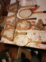 Antike Tennisschläger Gardelegen   - Mieste Vorschau