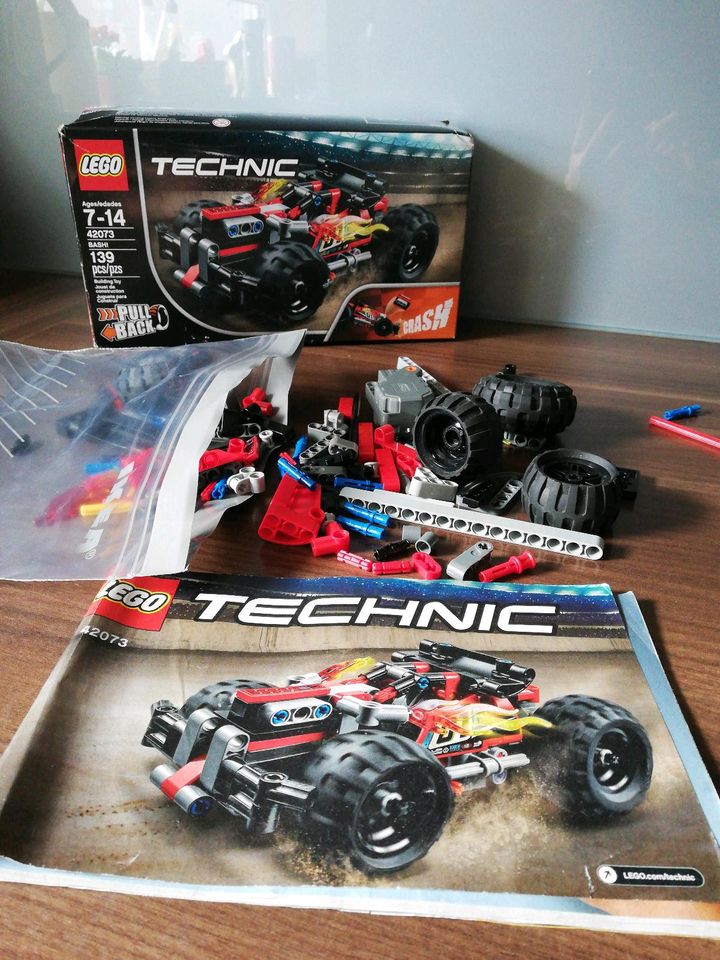 Lego Technic Pull Back 42073 in Kraichtal