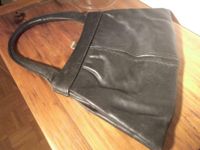 ORIGINAL RETRO - Original 50er Jahre Leder-Handtasche schwarz Rheinland-Pfalz - Neuhofen Vorschau