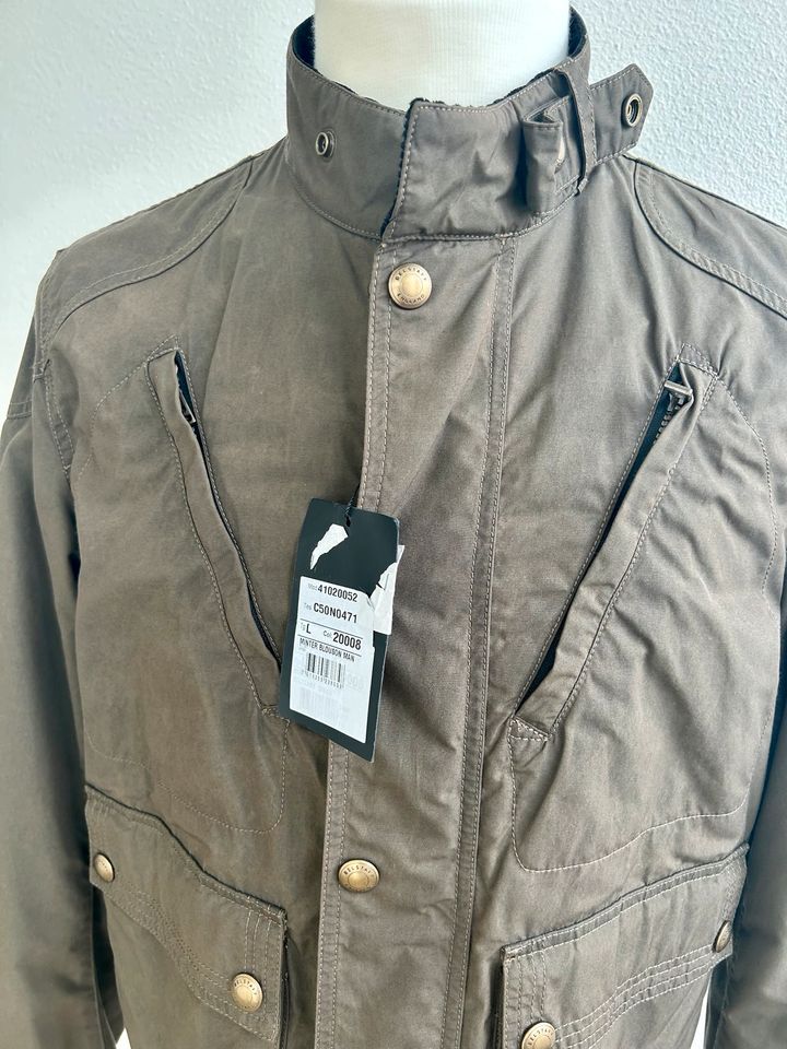 Belstaff Minter Moto Herren Jacke Gr. L €550 NEU in Ludwigshafen