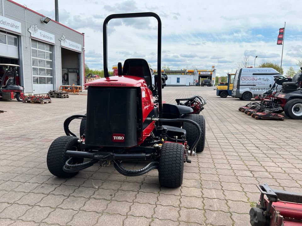 Toro Reelmaster 5410 Spindelmäher Rasenmäher Fairwaymäher in Geschendorf