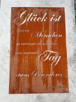 Ein Blech-Schild Niedersachsen - Melbeck Vorschau