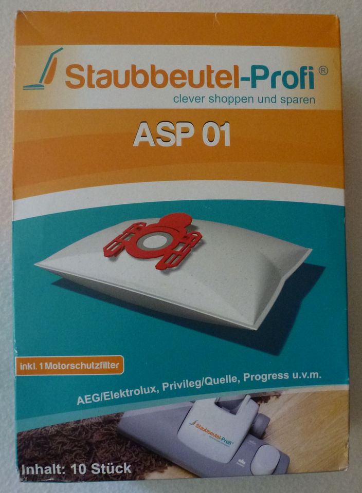 Staubsauger Beutel Profi Staubsaugerbeutel ASP 01 AEG Elektrolux in Berlin