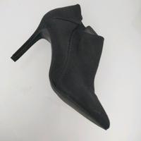 NEUE Schwarze  Damenstiefelette Gr.38 in Wildleder Optik Nordrhein-Westfalen - Krefeld Vorschau