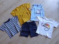 SET Gr. 98 mit 3 T-Shirts H&M/C&A + kurze Hose - alles H&M - wNEU Rostock - Südstadt Vorschau