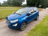 Ford Ecosport 1.0 EcoBoost Cool & Connect Winterreifen LMF Navi Schleswig-Holstein - Gettorf Vorschau