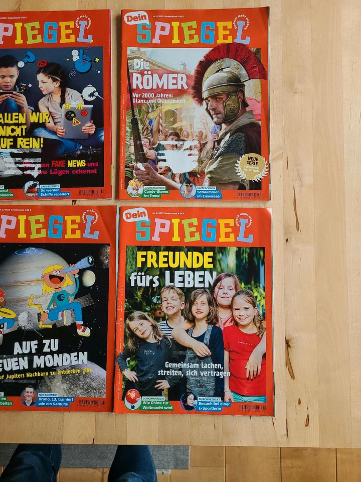 7x Dein Spiegel für Kinder Magazine Hefte 2023 in Trossingen