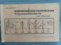 Kindertümliche Faustskizzen 1947 Pflanzenwelt Pflanzen Nordrhein-Westfalen - Schwerte Vorschau