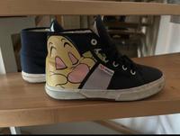 Superga Sneaker high Disney blau gefüttert Gr. 37 TOP Nordrhein-Westfalen - Hürth Vorschau
