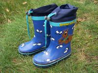 Junge, Gummistiefel, blau „Scooby-Dooh!“, Gr. 24 Sachsen-Anhalt - Wettin-Löbejün Vorschau