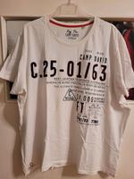 Camp David T-Shirt XXXL/3XL weiß Düsseldorf - Pempelfort Vorschau