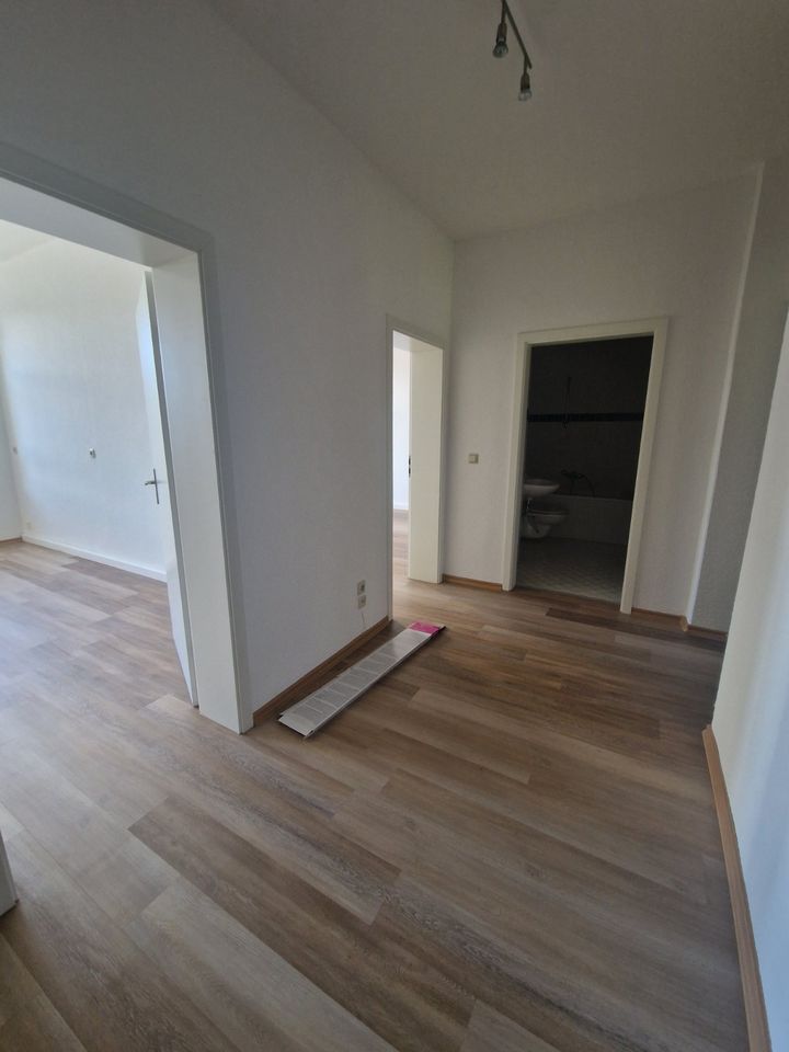 Renovierte 3 Raum-Wohnung in Freiberg