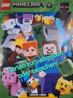 Lego Minecraft Sammelkarten Serie 1 / Trading Cards Blue Ocean Brotterode-Trusetal - Trusetal Vorschau