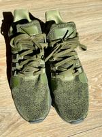Adidas EQT Olivgrün *Neuwertig* Größe 46 Bayern - Winkelhaid Vorschau