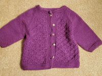 Strickjacke 92, handmade, Kindersachen Dresden - Cotta Vorschau