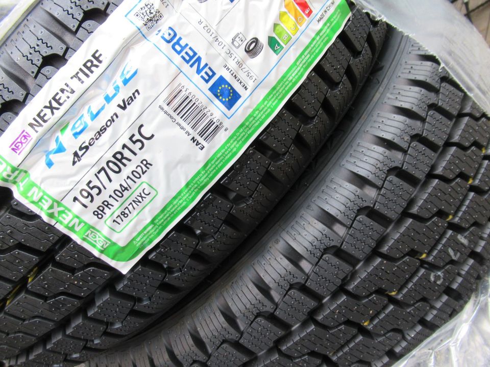 Nexen N blue 4Season Van 195/70 R15C 104/102R Allwetterreifen M+S in  Rheinland-Pfalz - Ockenheim | Reifen & Felgen | eBay Kleinanzeigen ist  jetzt Kleinanzeigen