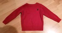 Roter warmer Pullover 98 100% Baumwolle Saarland - Nohfelden Vorschau