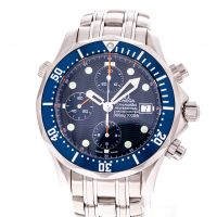 Omega Seamaster 41 Blau Chronograph Stahl 2599.80 NEU 2001 Full Hannover - Südstadt-Bult Vorschau