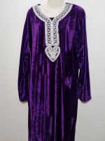 Gr.L Damen winterkleid samt Kleid Tunika langshirt kimono boho Hessen - Laubach Vorschau