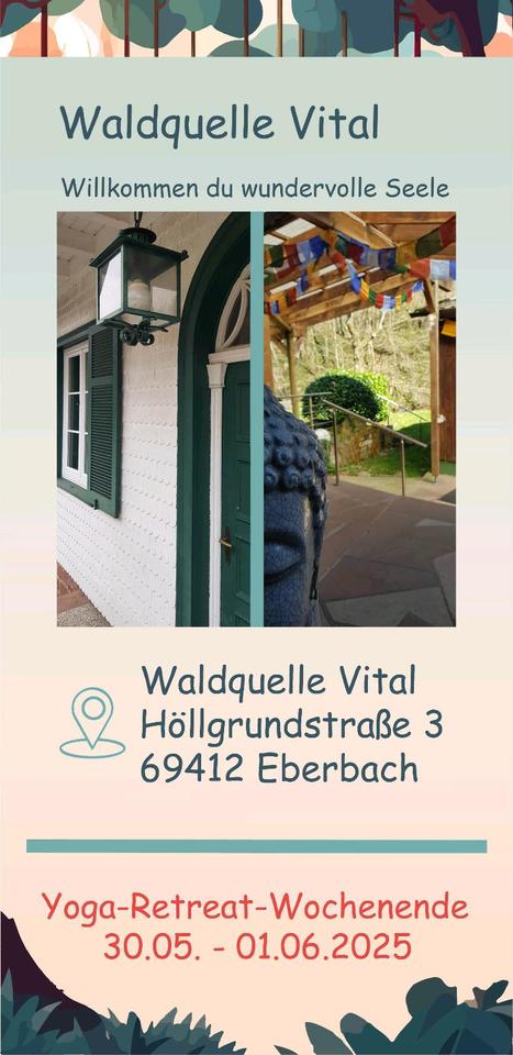 Muttertagsgeschenk mit Wirkung - Yoga-Retreat zum Kraftschöpfen in Stuttgart