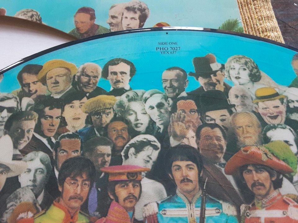 THE BEATLES, ST.PEPPER, PICTURE DISC 1968,PARLOPHONE UK in Borkum