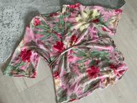 Edc Bluse Hemd Tunika locker transparent Shirt kurzarm S 36 bunt Bayern - Münsing Vorschau