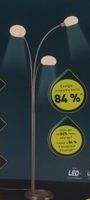 LIVARNO Home Bogenleuchte  Bogenlampe 1 oder 3 flammig LED Sachsen - Bad Gottleuba-Berggießhübel Vorschau