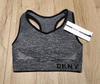 NEU!  DKNY Sport - Training Top grau/schwarz Gr. XS / 34 Hessen - Weiterstadt Vorschau