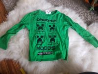 Minecraft Longshirt gr 134 grün  Creeper Wandsbek - Hamburg Marienthal Vorschau