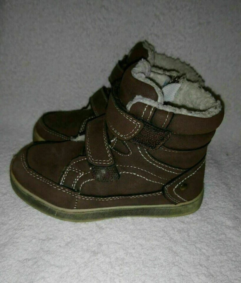 Kinderschuhe Boots Schuhe 25 + GRATIS Hausschuhe / Pantoffeln in Rosendahl