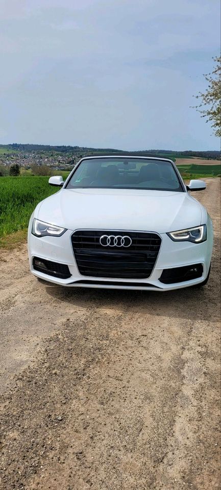 Audi A5 1.8 TFSI S-Line Cabrio in Bruchsal