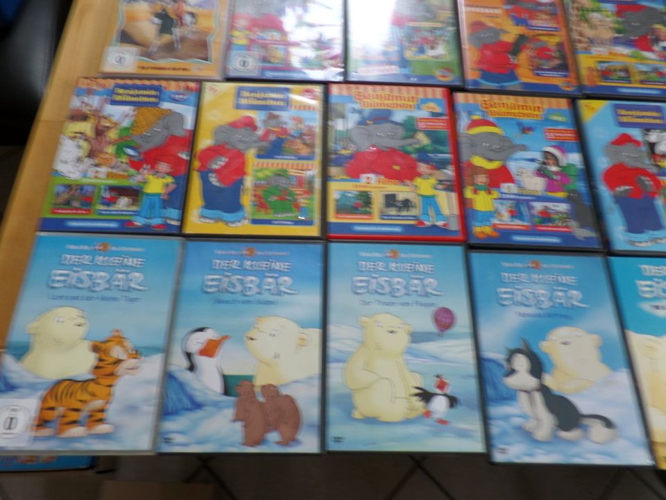 DVD Sammlung verschiedene Kinderfilme in Bruckberg bei Landshut