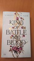 Buch King of Battle and Blood mit Farbschnitt Baden-Württemberg - Auenwald Vorschau