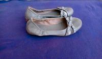 Ballerinas dockers Schuhe Gr.37  w.neu grau/silber Bayern - Malching Vorschau