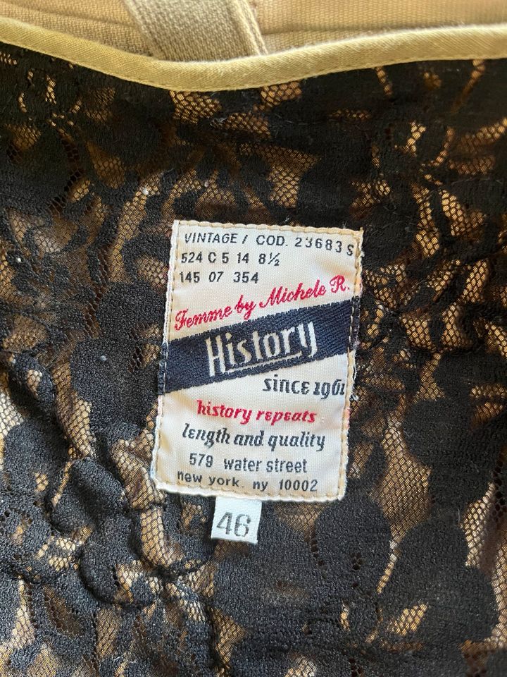 History Repeats Mantel Parka Gr. S in Breitenberg