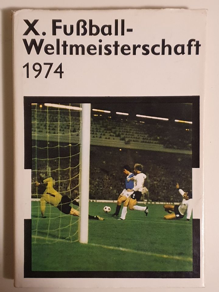 X. Fußball-Weltmeisterschaft 1974,  Sportverlag, Berlin in Zwickau